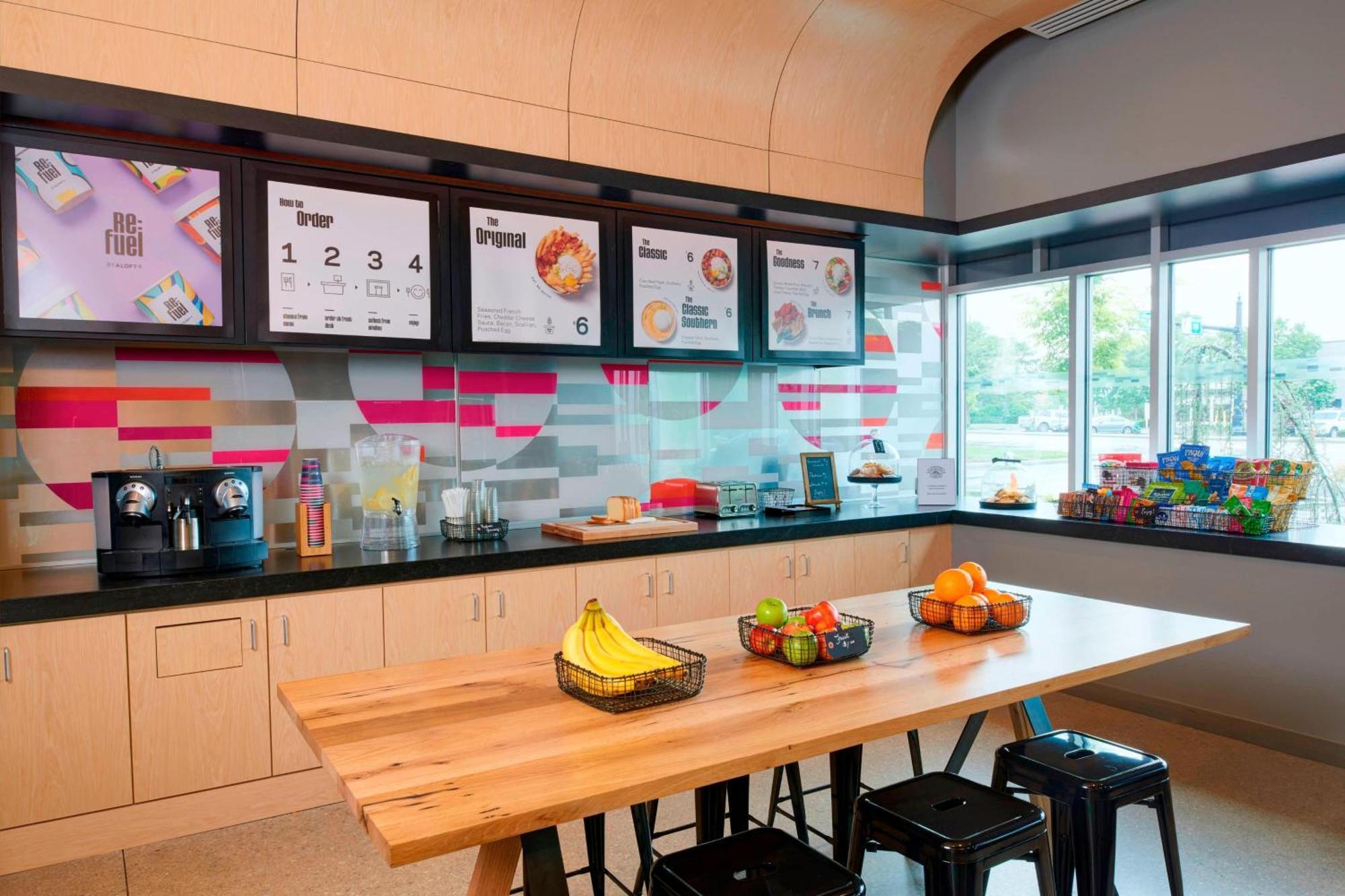 Aloft Columbus Westerville Bagian luar foto