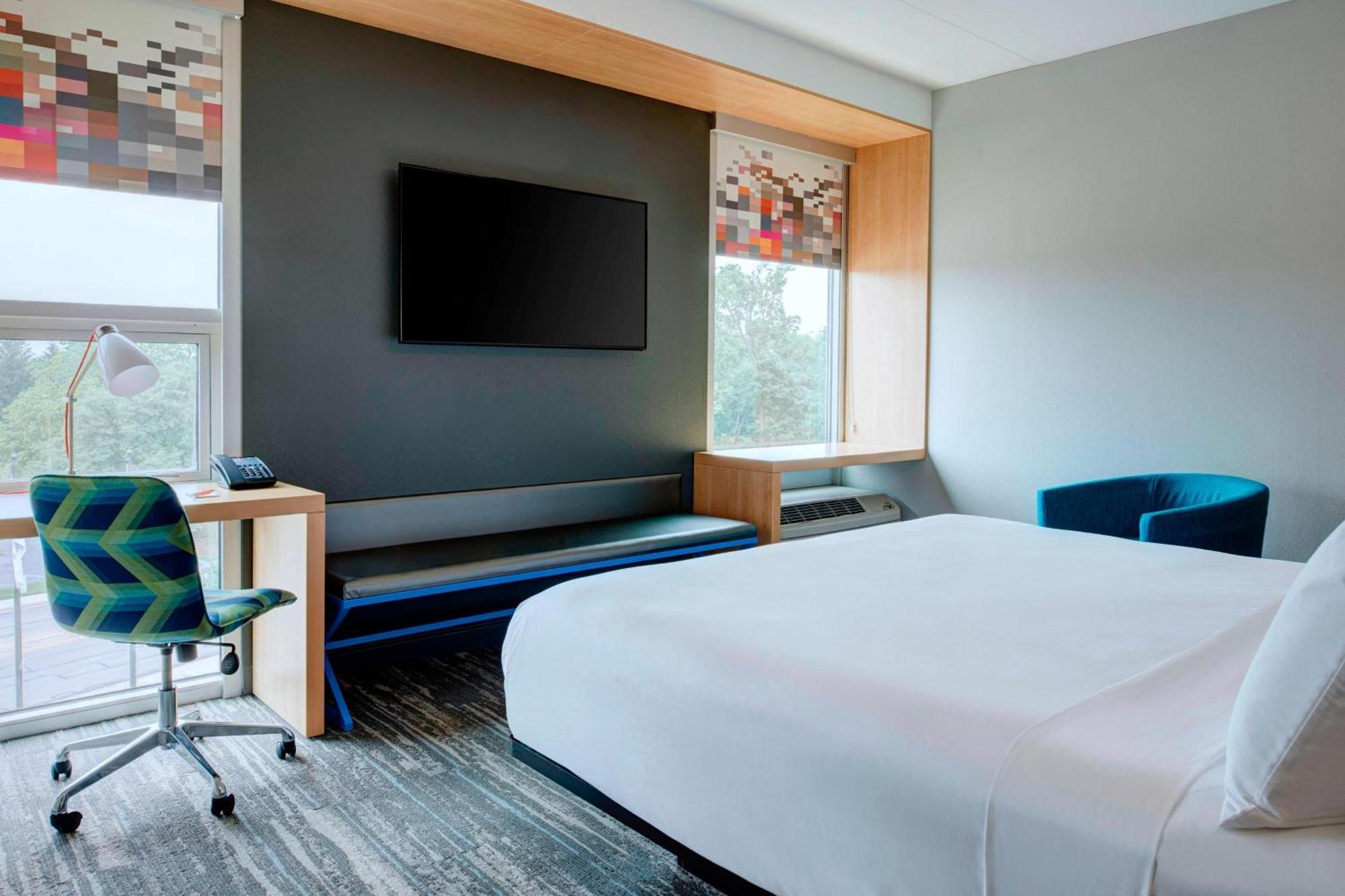 Aloft Columbus Westerville Bagian luar foto