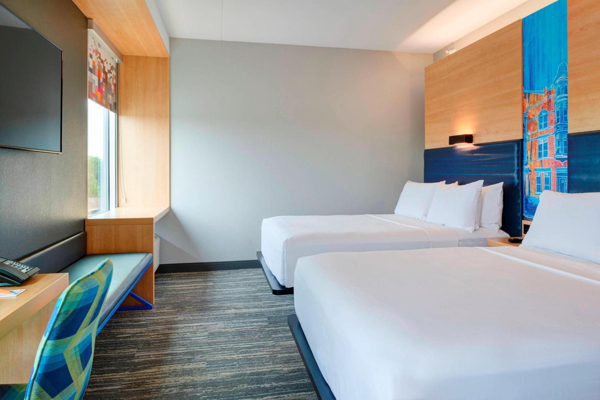 Aloft Columbus Westerville Bagian luar foto