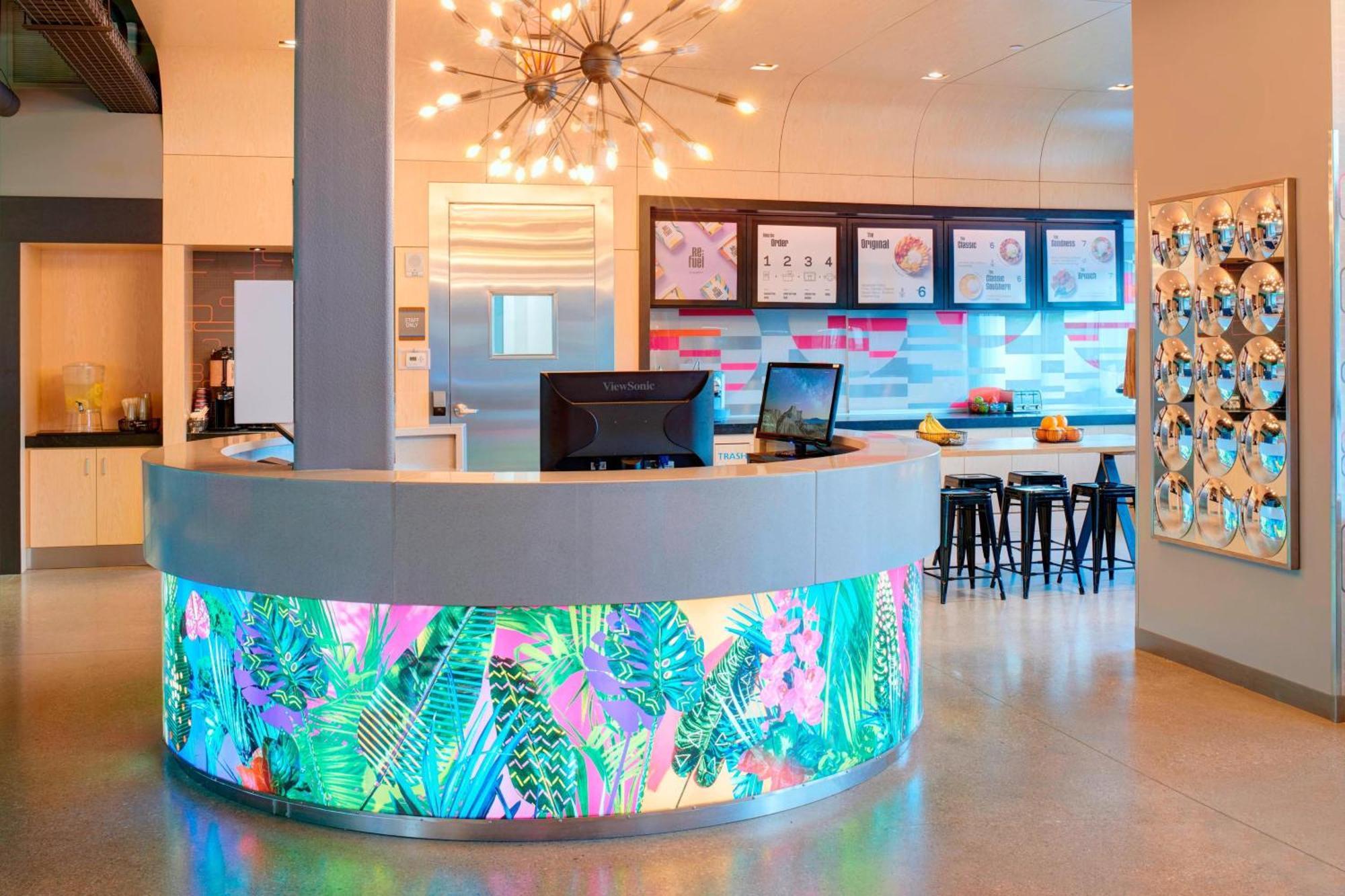 Aloft Columbus Westerville Bagian luar foto