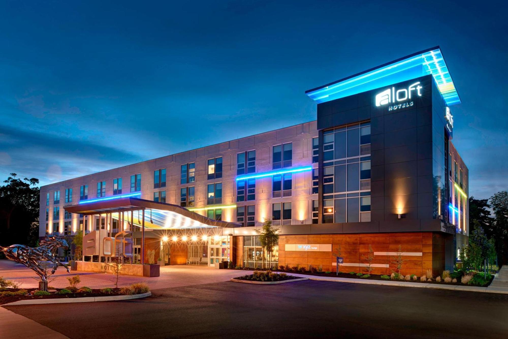 Aloft Columbus Westerville Bagian luar foto