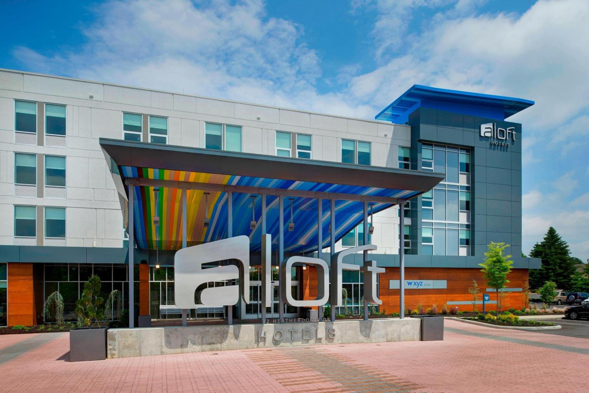 Aloft Columbus Westerville Bagian luar foto