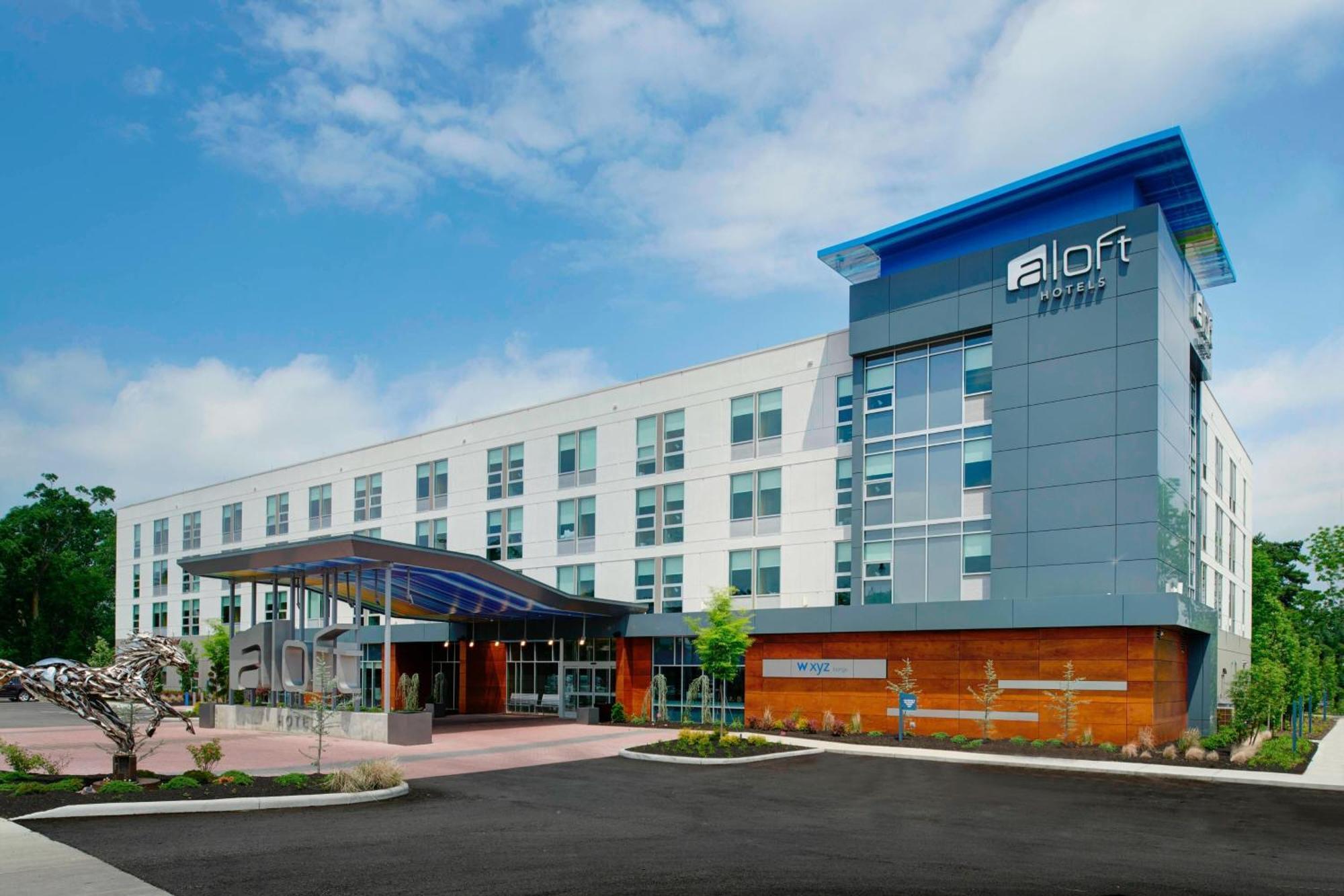Aloft Columbus Westerville Bagian luar foto